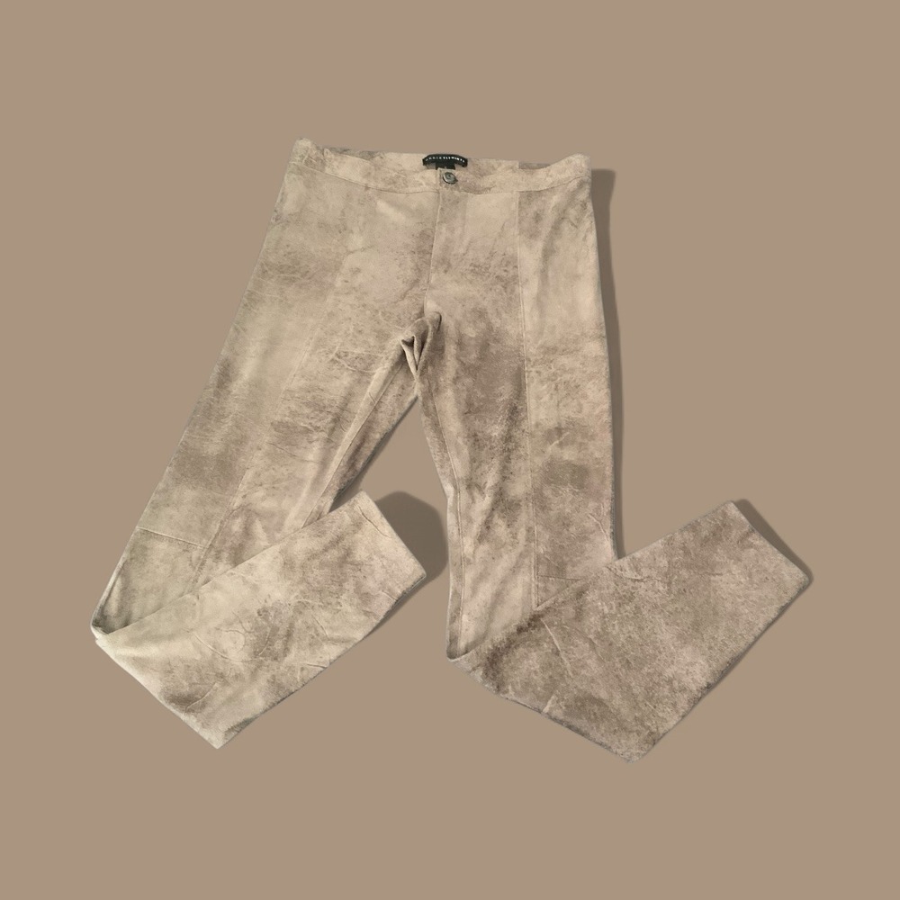 Grace Element Mole Skin Stretch Pants‎ with Zipper at the ankles size 6